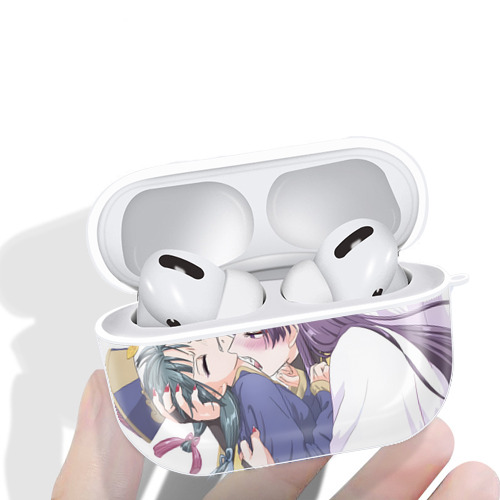 薬屋のひとりごと The Apothecary Diaries 【AirPods Pro用】ハードシェル保護ケース 耐衝撃・防指紋・カラビナ付き商品仕様