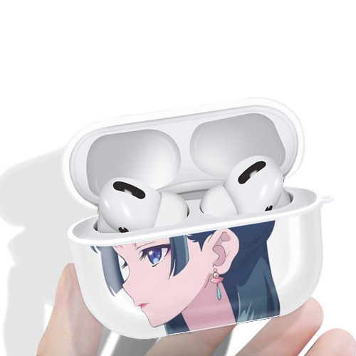 薬屋のひとりごと The Apothecary Diaries 【AirPods Pro用】ハードシェル保護ケース 耐衝撃・防指紋・カラビナ付き商品仕様