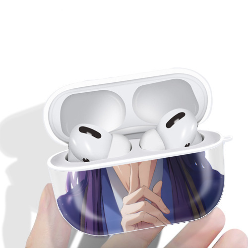薬屋のひとりごと The Apothecary Diaries 【AirPods Pro用】ハードシェル保護ケース 耐衝撃・防指紋・カラビナ付き商品仕様