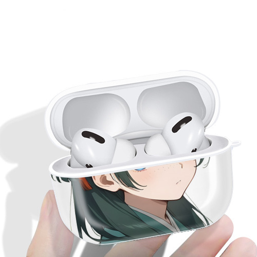 薬屋のひとりごと The Apothecary Diaries 【AirPods Pro用】ハードシェル保護ケース 耐衝撃・防指紋・カラビナ付き商品仕様
