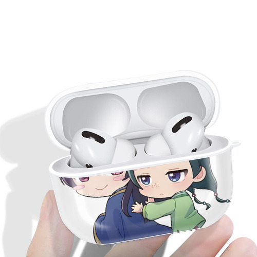 薬屋のひとりごと The Apothecary Diaries 【AirPods Pro用】ハードシェル保護ケース 耐衝撃・防指紋・カラビナ付き商品仕様