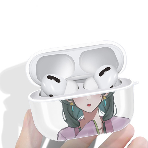 薬屋のひとりごと The Apothecary Diaries 【AirPods Pro用】ハードシェル保護ケース 耐衝撃・防指紋・カラビナ付き商品仕様
