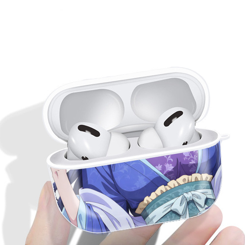 薬屋のひとりごと The Apothecary Diaries 【AirPods Pro用】ハードシェル保護ケース 耐衝撃・防指紋・カラビナ付き商品仕様