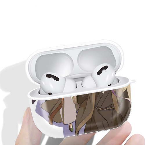 薬屋のひとりごと The Apothecary Diaries 【AirPods Pro用】ハードシェル保護ケース 耐衝撃・防指紋・カラビナ付き商品仕様