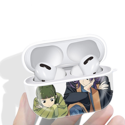 薬屋のひとりごと The Apothecary Diaries 【AirPods Pro用】ハードシェル保護ケース 耐衝撃・防指紋・カラビナ付き商品仕様