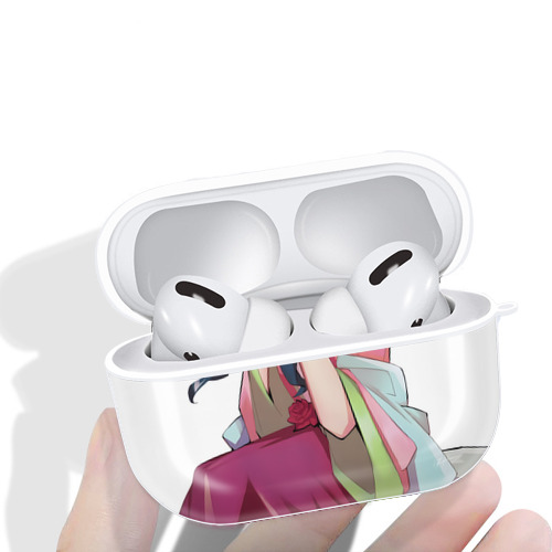 薬屋のひとりごと The Apothecary Diaries 【AirPods Pro用】ハードシェル保護ケース 耐衝撃・防指紋・カラビナ付き商品仕様