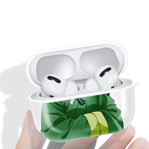 薬屋のひとりごと The Apothecary Diaries 【AirPods Pro用】ハードシェル保護ケース 耐衝撃・防指紋・カラビナ付き商品仕様