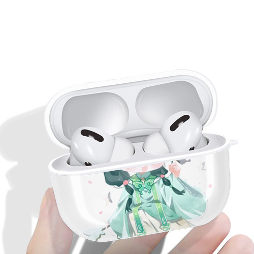 薬屋のひとりごと The Apothecary Diaries 【AirPods Pro用】ハードシェル保護ケース 耐衝撃・防指紋・カラビナ付き商品仕様