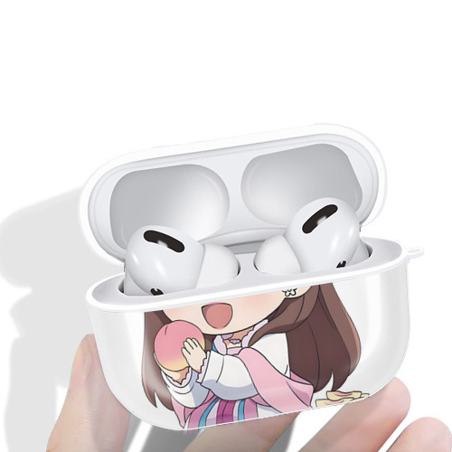 薬屋のひとりごと The Apothecary Diaries 【AirPods Pro用】ハードシェル保護ケース 耐衝撃・防指紋・カラビナ付き商品仕様