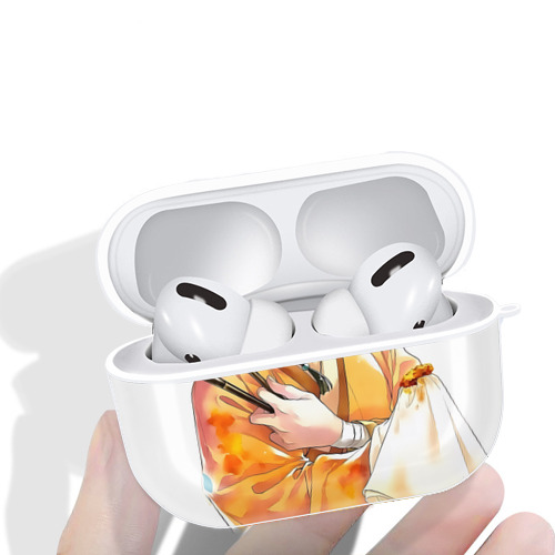 薬屋のひとりごと The Apothecary Diaries 【AirPods Pro用】ハードシェル保護ケース 耐衝撃・防指紋・カラビナ付き商品仕様