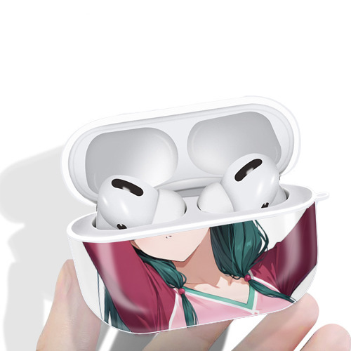 薬屋のひとりごと The Apothecary Diaries 【AirPods Pro用】ハードシェル保護ケース 耐衝撃・防指紋・カラビナ付き商品仕様
