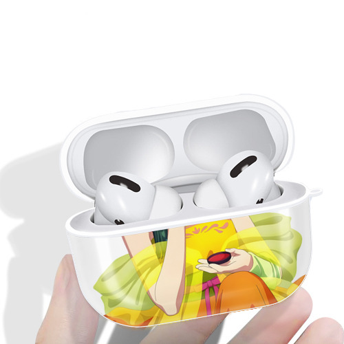 薬屋のひとりごと The Apothecary Diaries 【AirPods Pro用】ハードシェル保護ケース 耐衝撃・防指紋・カラビナ付き商品仕様