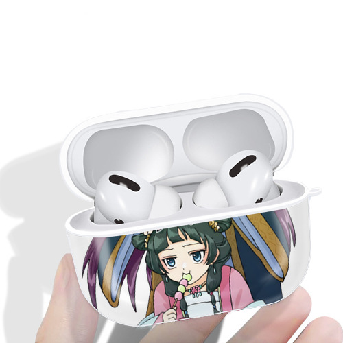 薬屋のひとりごと The Apothecary Diaries 【AirPods Pro用】ハードシェル保護ケース 耐衝撃・防指紋・カラビナ付き商品仕様