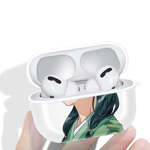 薬屋のひとりごと The Apothecary Diaries 【AirPods Pro用】ハードシェル保護ケース 耐衝撃・防指紋・カラビナ付き商品仕様