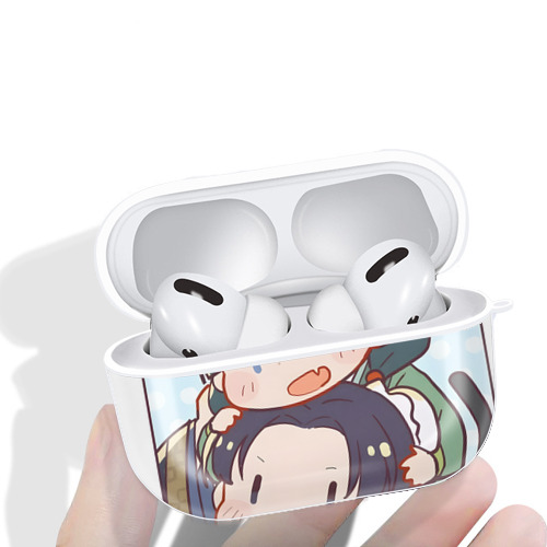 薬屋のひとりごと The Apothecary Diaries 【AirPods Pro用】ハードシェル保護ケース 耐衝撃・防指紋・カラビナ付き商品仕様