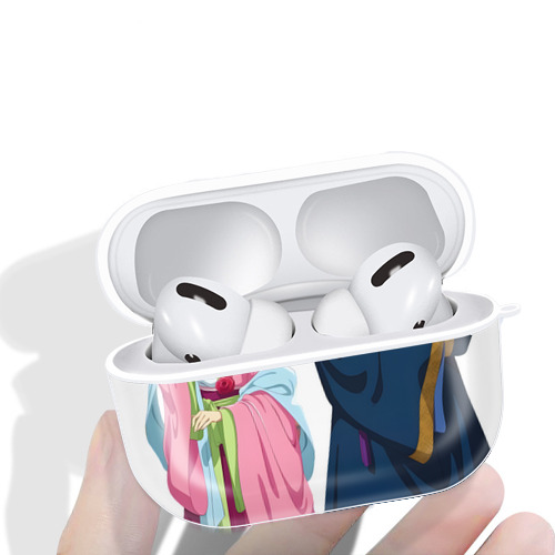 薬屋のひとりごと The Apothecary Diaries 【AirPods Pro用】ハードシェル保護ケース 耐衝撃・防指紋・カラビナ付き商品仕様