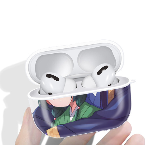 薬屋のひとりごと The Apothecary Diaries 【AirPods Pro用】ハードシェル保護ケース 耐衝撃・防指紋・カラビナ付き商品仕様