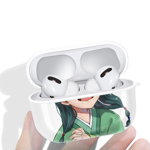 薬屋のひとりごと The Apothecary Diaries 【AirPods Pro用】ハードシェル保護ケース 耐衝撃・防指紋・カラビナ付き商品仕様
