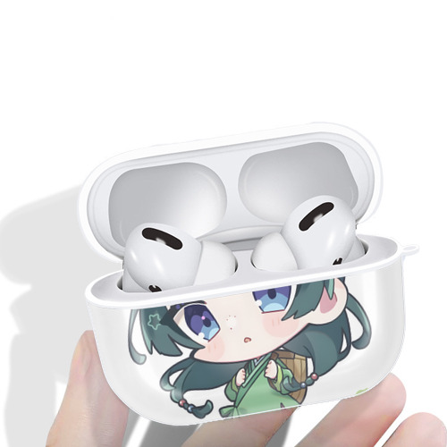 薬屋のひとりごと The Apothecary Diaries 【AirPods Pro用】ハードシェル保護ケース 耐衝撃・防指紋・カラビナ付き商品仕様