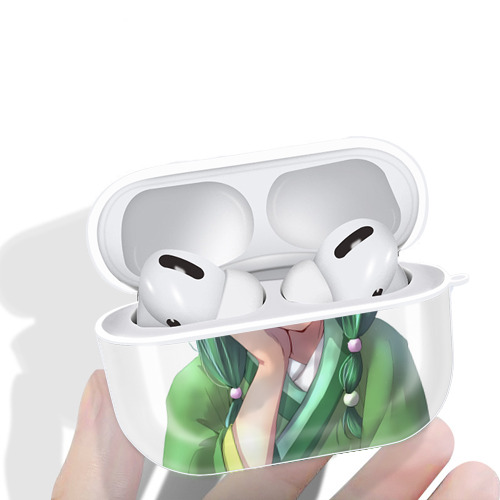 薬屋のひとりごと The Apothecary Diaries 【AirPods Pro用】ハードシェル保護ケース 耐衝撃・防指紋・カラビナ付き商品仕様