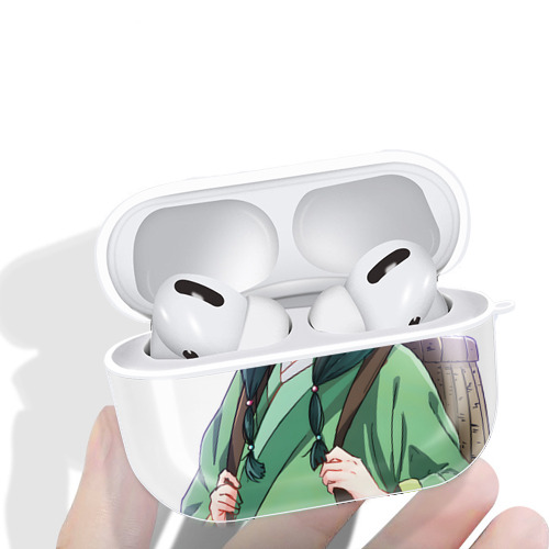 薬屋のひとりごと The Apothecary Diaries 【AirPods Pro用】ハードシェル保護ケース 耐衝撃・防指紋・カラビナ付き商品仕様