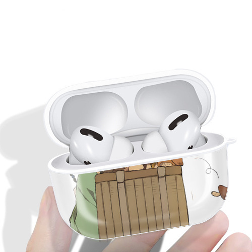 薬屋のひとりごと The Apothecary Diaries 【AirPods Pro用】ハードシェル保護ケース 耐衝撃・防指紋・カラビナ付き商品仕様