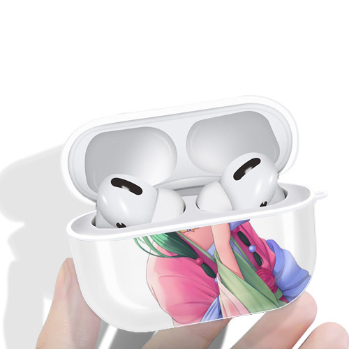 薬屋のひとりごと The Apothecary Diaries 【AirPods Pro用】ハードシェル保護ケース 耐衝撃・防指紋・カラビナ付き商品仕様