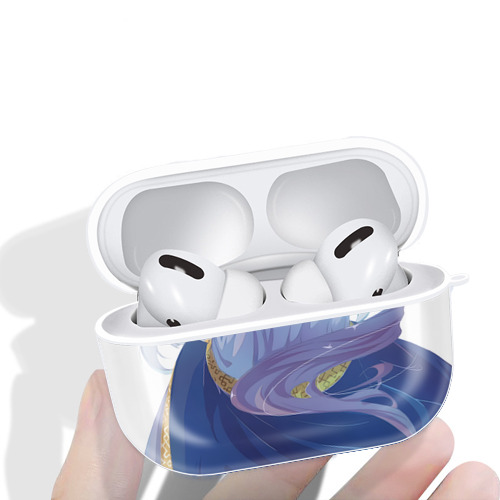 薬屋のひとりごと The Apothecary Diaries 【AirPods Pro用】ハードシェル保護ケース 耐衝撃・防指紋・カラビナ付き商品仕様