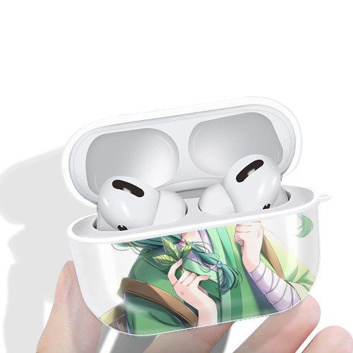 薬屋のひとりごと The Apothecary Diaries 【AirPods Pro用】ハードシェル保護ケース 耐衝撃・防指紋・カラビナ付き商品仕様