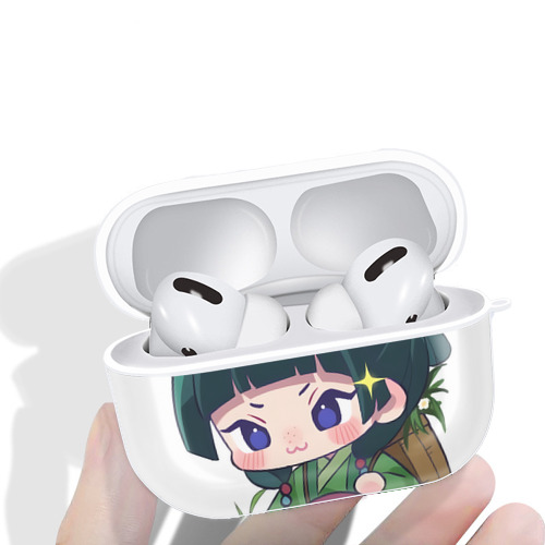 薬屋のひとりごと The Apothecary Diaries 【AirPods Pro用】ハードシェル保護ケース 耐衝撃・防指紋・カラビナ付き商品仕様