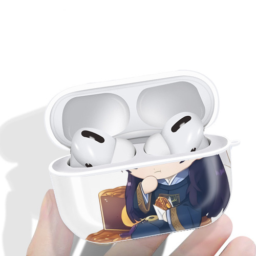 薬屋のひとりごと The Apothecary Diaries 【AirPods Pro用】ハードシェル保護ケース 耐衝撃・防指紋・カラビナ付き商品仕様