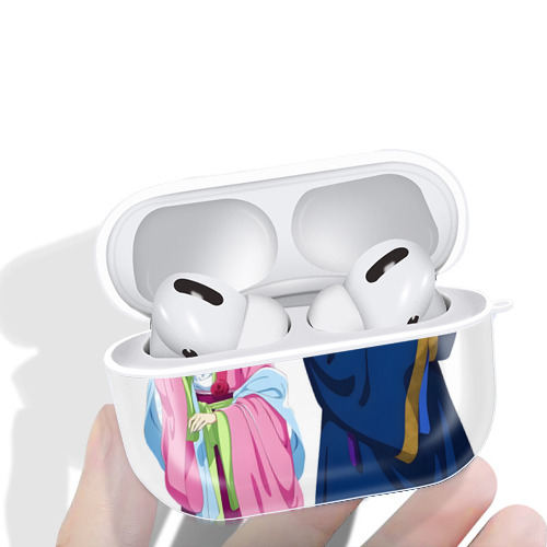 薬屋のひとりごと The Apothecary Diaries 【AirPods Pro用】ハードシェル保護ケース 耐衝撃・防指紋・カラビナ付き商品仕様