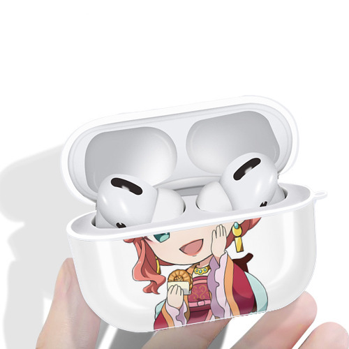 薬屋のひとりごと The Apothecary Diaries 【AirPods Pro用】ハードシェル保護ケース 耐衝撃・防指紋・カラビナ付き商品仕様