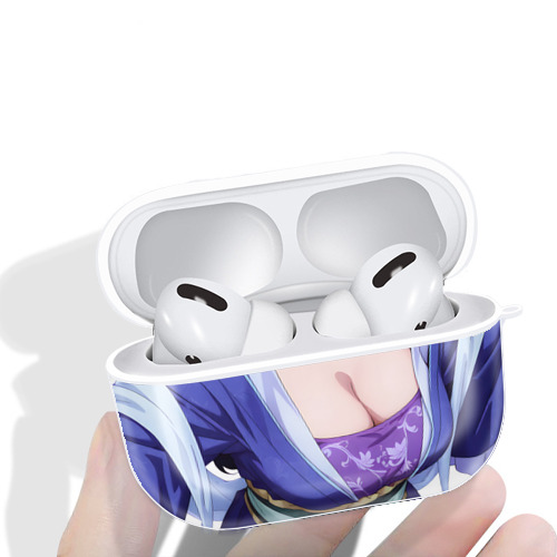 薬屋のひとりごと The Apothecary Diaries 【AirPods Pro用】ハードシェル保護ケース 耐衝撃・防指紋・カラビナ付き商品仕様