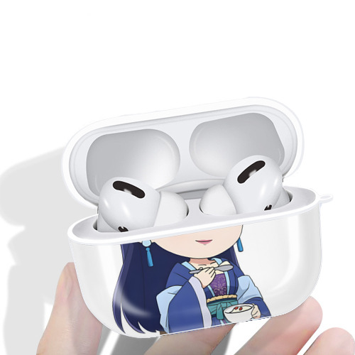 薬屋のひとりごと The Apothecary Diaries 【AirPods Pro用】ハードシェル保護ケース 耐衝撃・防指紋・カラビナ付き商品仕様