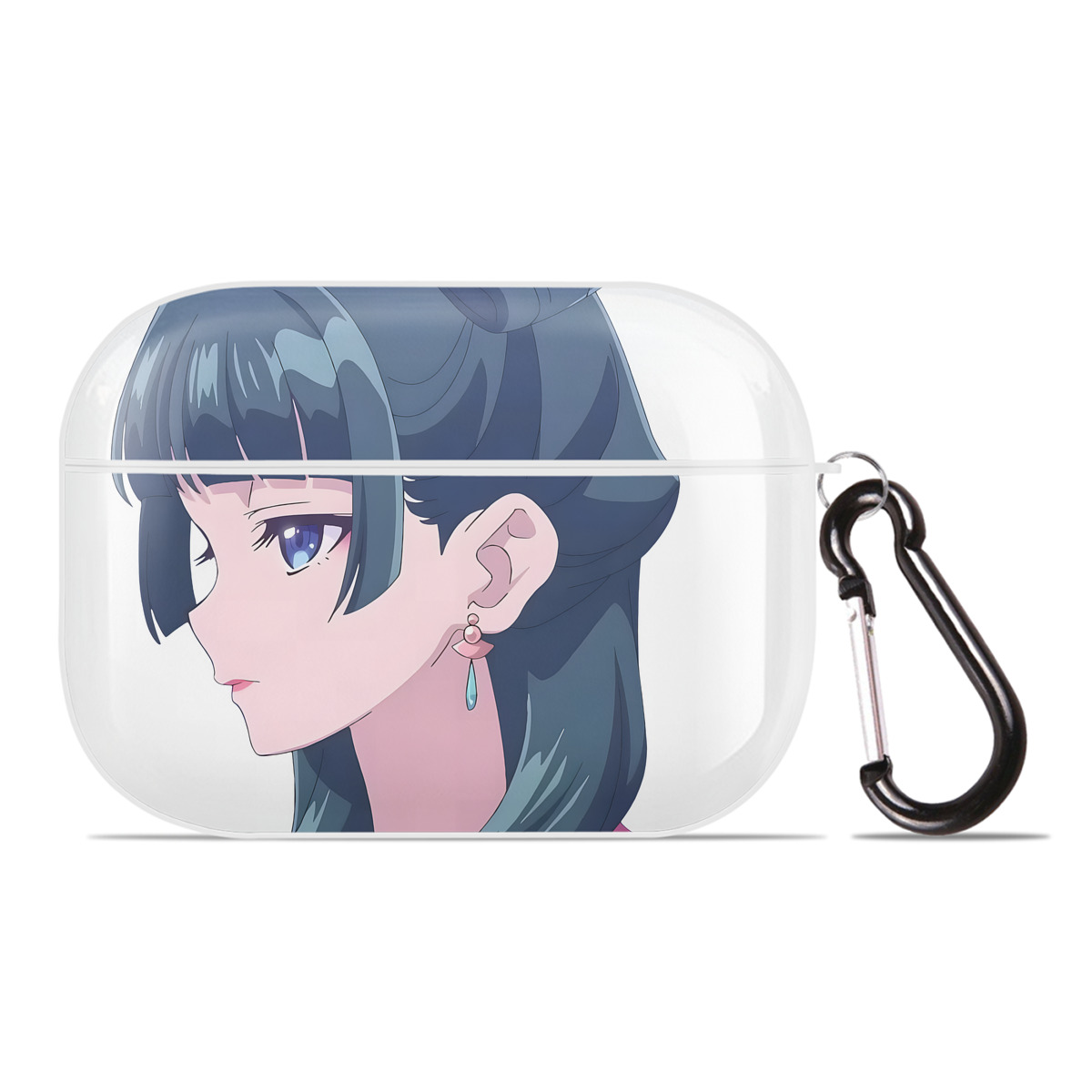 （画像用） 薬屋のひとりごと The Apothecary Diaries 【AirPods Pro用】ハードシェル保護ケース 耐衝撃・防指紋・カラビナ付き商品仕様