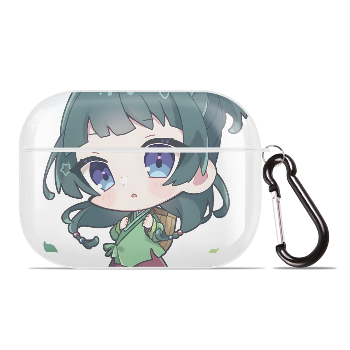 （画像用） 薬屋のひとりごと The Apothecary Diaries 【AirPods Pro用】ハードシェル保護ケース 耐衝撃・防指紋・カラビナ付き商品仕様