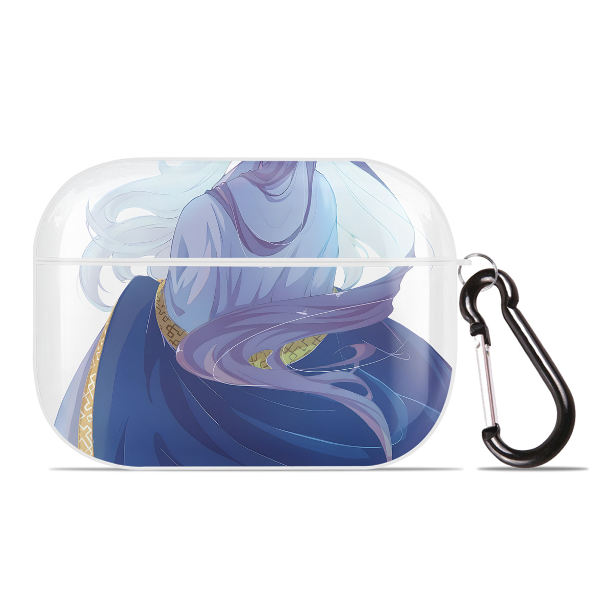 （画像用） 薬屋のひとりごと The Apothecary Diaries 【AirPods Pro用】ハードシェル保護ケース 耐衝撃・防指紋・カラビナ付き商品仕様