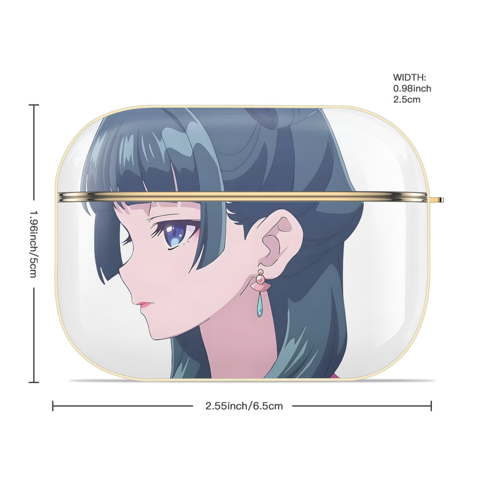 薬屋のひとりごと The Apothecary Diaries 【AirPods Pro用】ハードシェル保護ケース｜耐衝撃・防指紋・カラビナ付き商品仕様