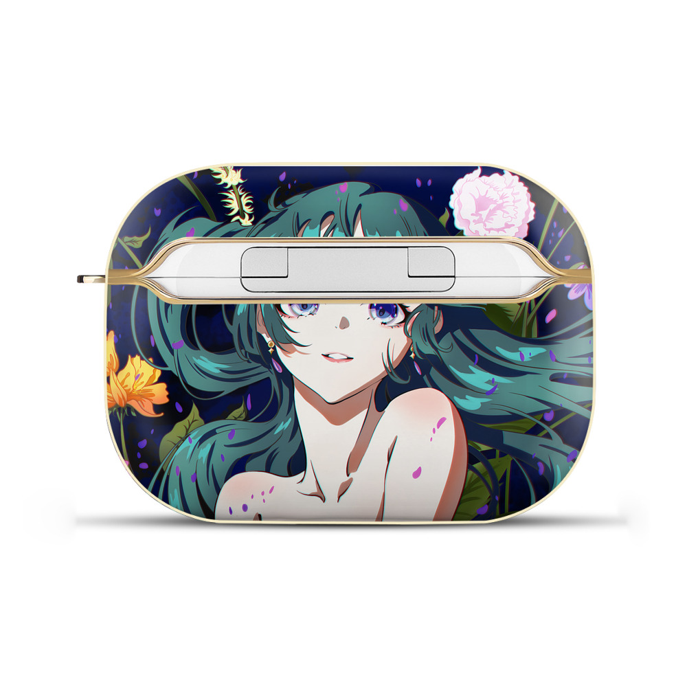 （画像用） 薬屋のひとりごと The Apothecary Diaries 【AirPods Pro用】ハードシェル保護ケース｜耐衝撃・防指紋・カラビナ付き商品仕様