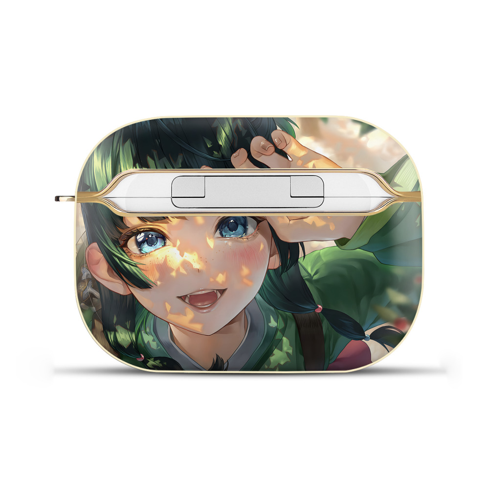 （画像用） 薬屋のひとりごと The Apothecary Diaries 【AirPods Pro用】ハードシェル保護ケース｜耐衝撃・防指紋・カラビナ付き商品仕様