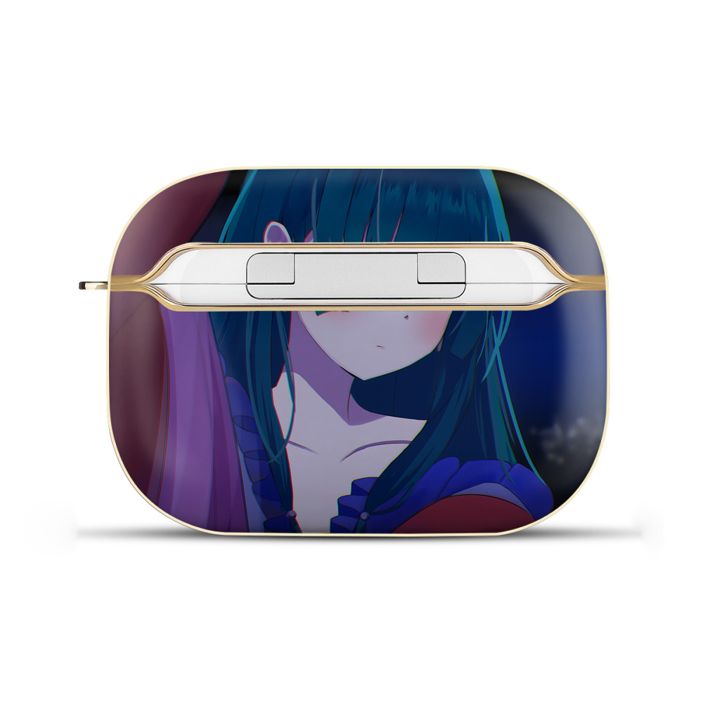 （画像用） 薬屋のひとりごと The Apothecary Diaries 【AirPods Pro用】ハードシェル保護ケース｜耐衝撃・防指紋・カラビナ付き商品仕様