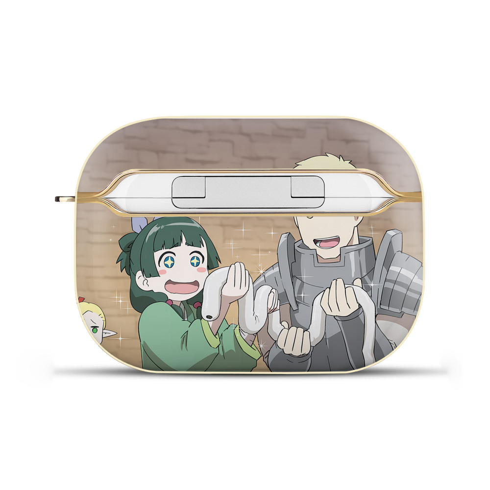（画像用） 薬屋のひとりごと The Apothecary Diaries 【AirPods Pro用】ハードシェル保護ケース｜耐衝撃・防指紋・カラビナ付き商品仕様