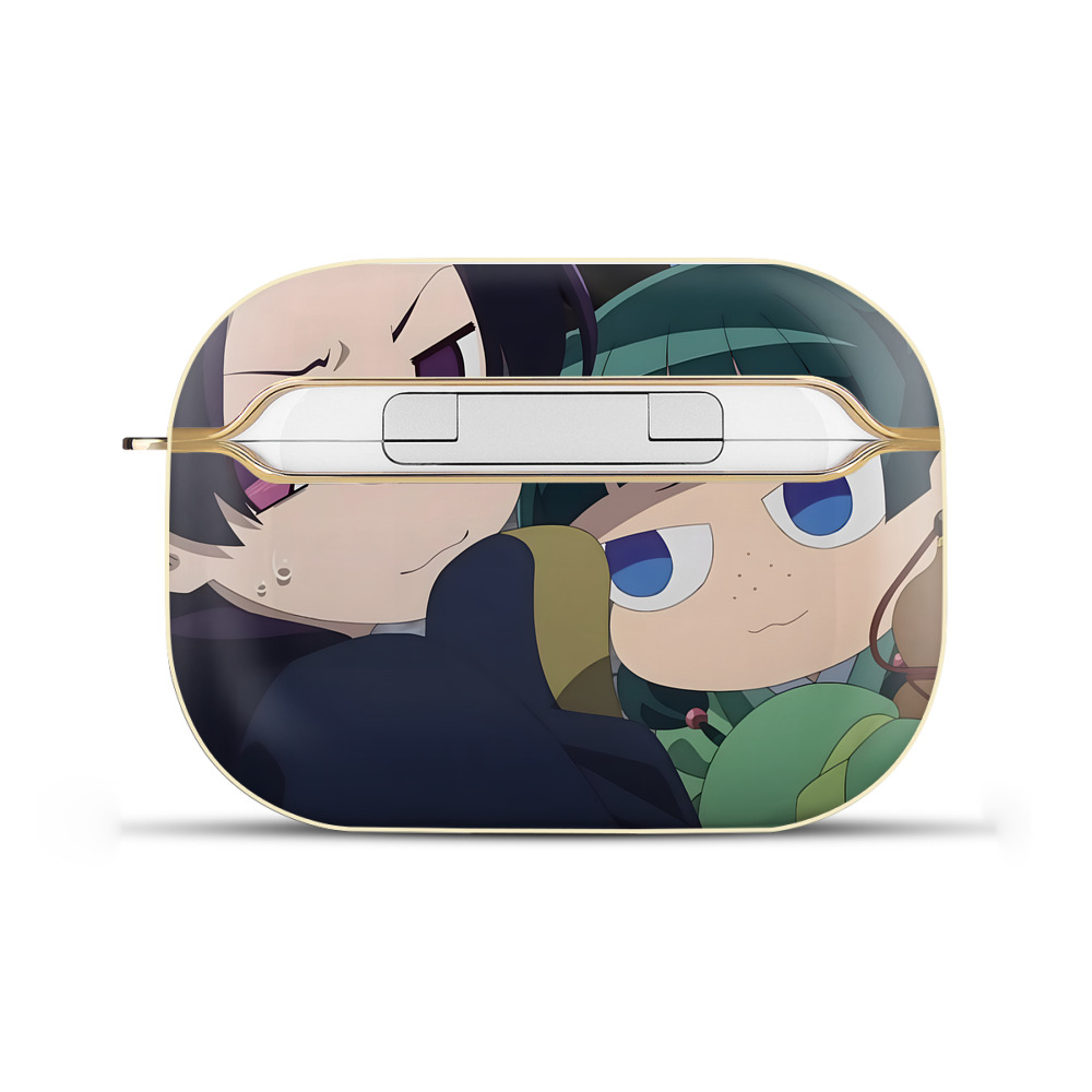 （画像用） 薬屋のひとりごと The Apothecary Diaries 【AirPods Pro用】ハードシェル保護ケース｜耐衝撃・防指紋・カラビナ付き商品仕様