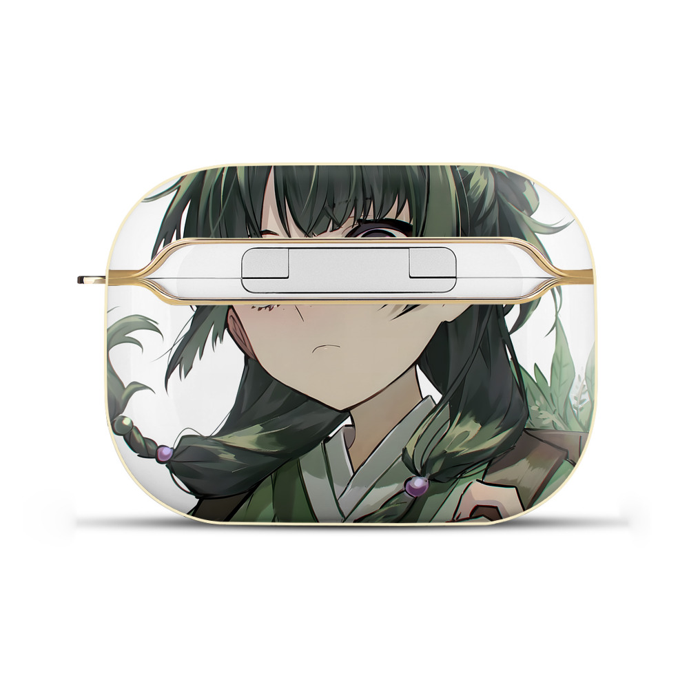 （画像用） 薬屋のひとりごと The Apothecary Diaries 【AirPods Pro用】ハードシェル保護ケース｜耐衝撃・防指紋・カラビナ付き商品仕様