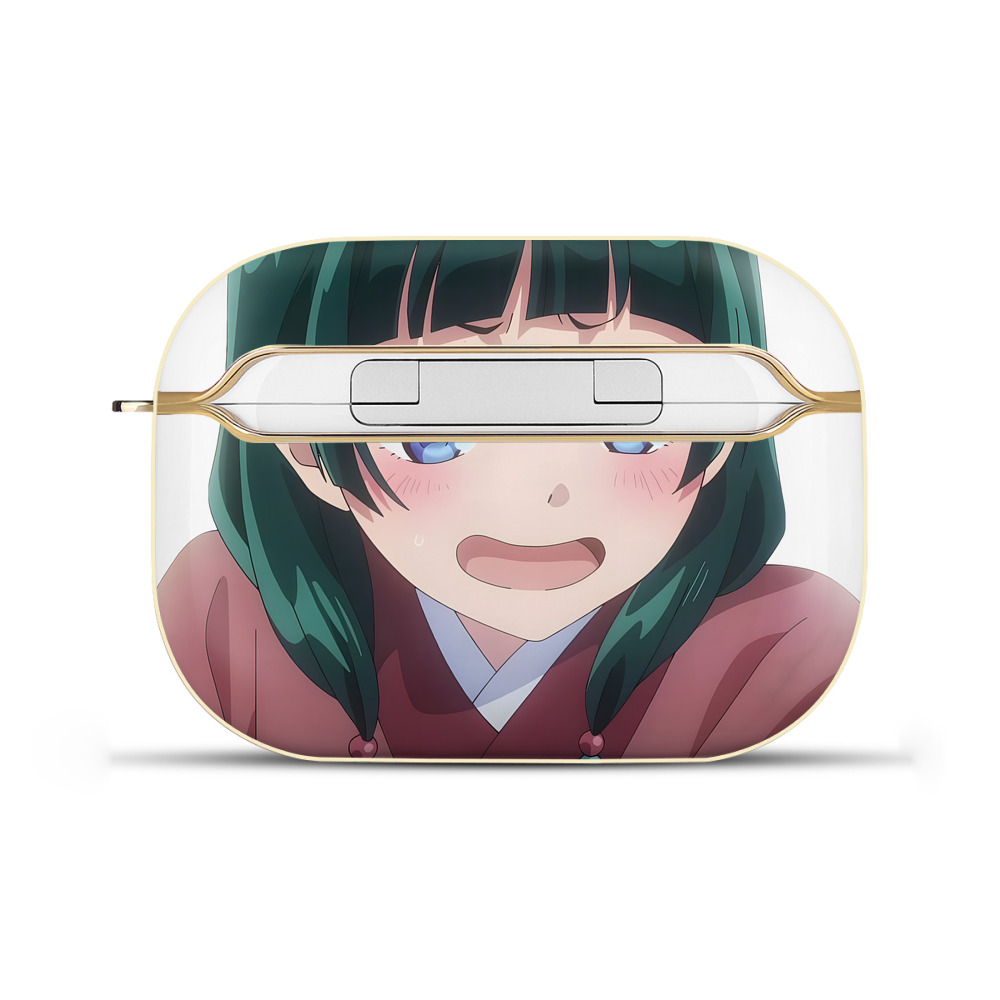 （画像用） 薬屋のひとりごと The Apothecary Diaries 【AirPods Pro用】ハードシェル保護ケース｜耐衝撃・防指紋・カラビナ付き商品仕様