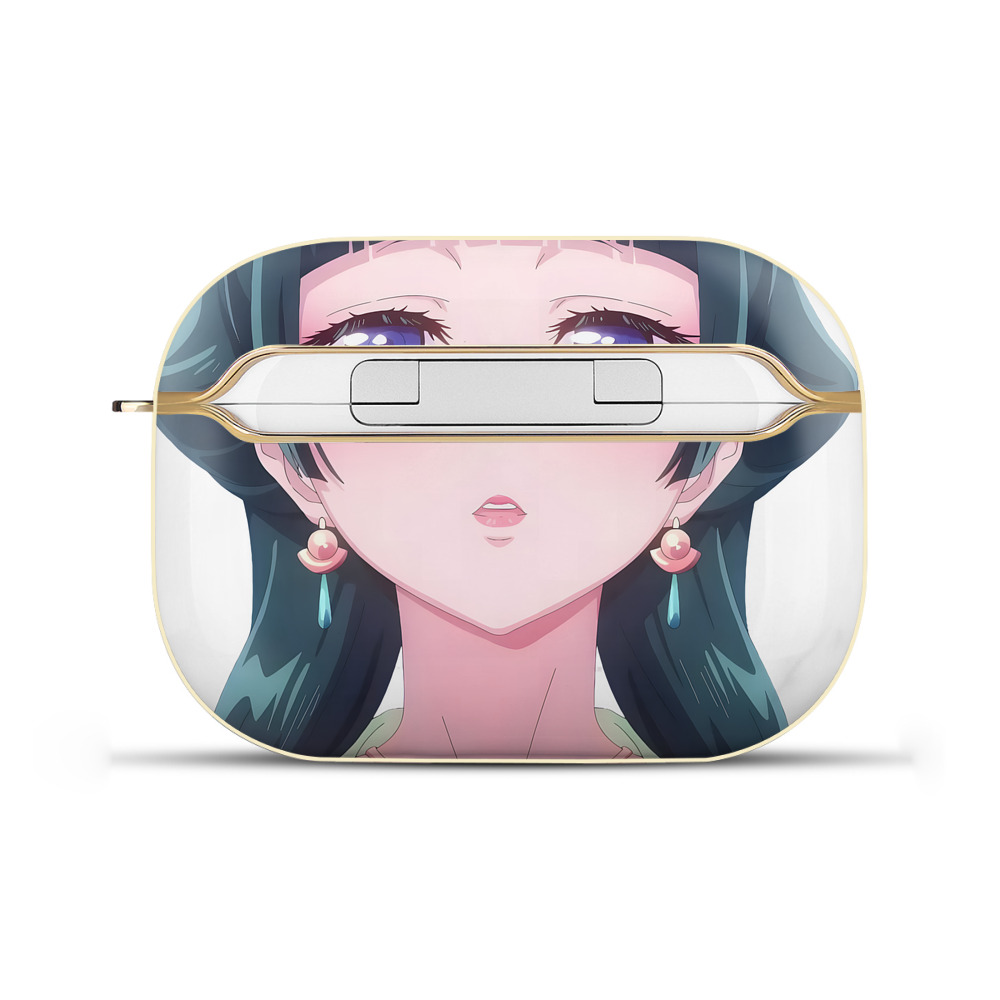 （画像用） 薬屋のひとりごと The Apothecary Diaries 【AirPods Pro用】ハードシェル保護ケース｜耐衝撃・防指紋・カラビナ付き商品仕様