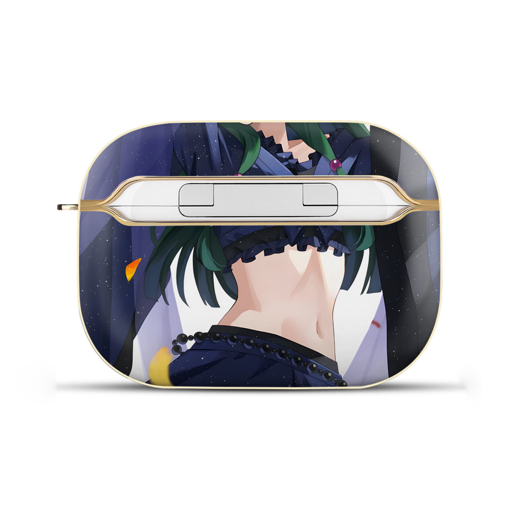 （画像用） 薬屋のひとりごと The Apothecary Diaries 【AirPods Pro用】ハードシェル保護ケース｜耐衝撃・防指紋・カラビナ付き商品仕様