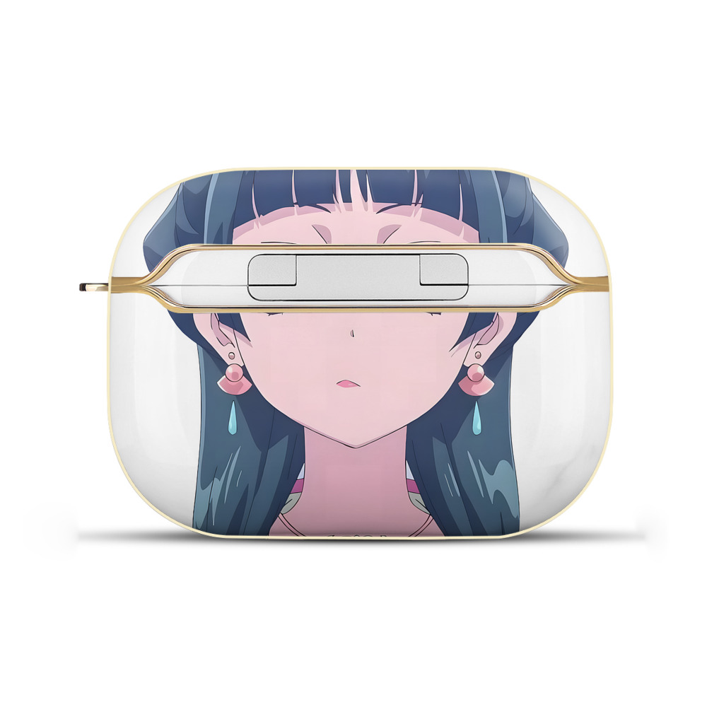 （画像用） 薬屋のひとりごと The Apothecary Diaries 【AirPods Pro用】ハードシェル保護ケース｜耐衝撃・防指紋・カラビナ付き商品仕様