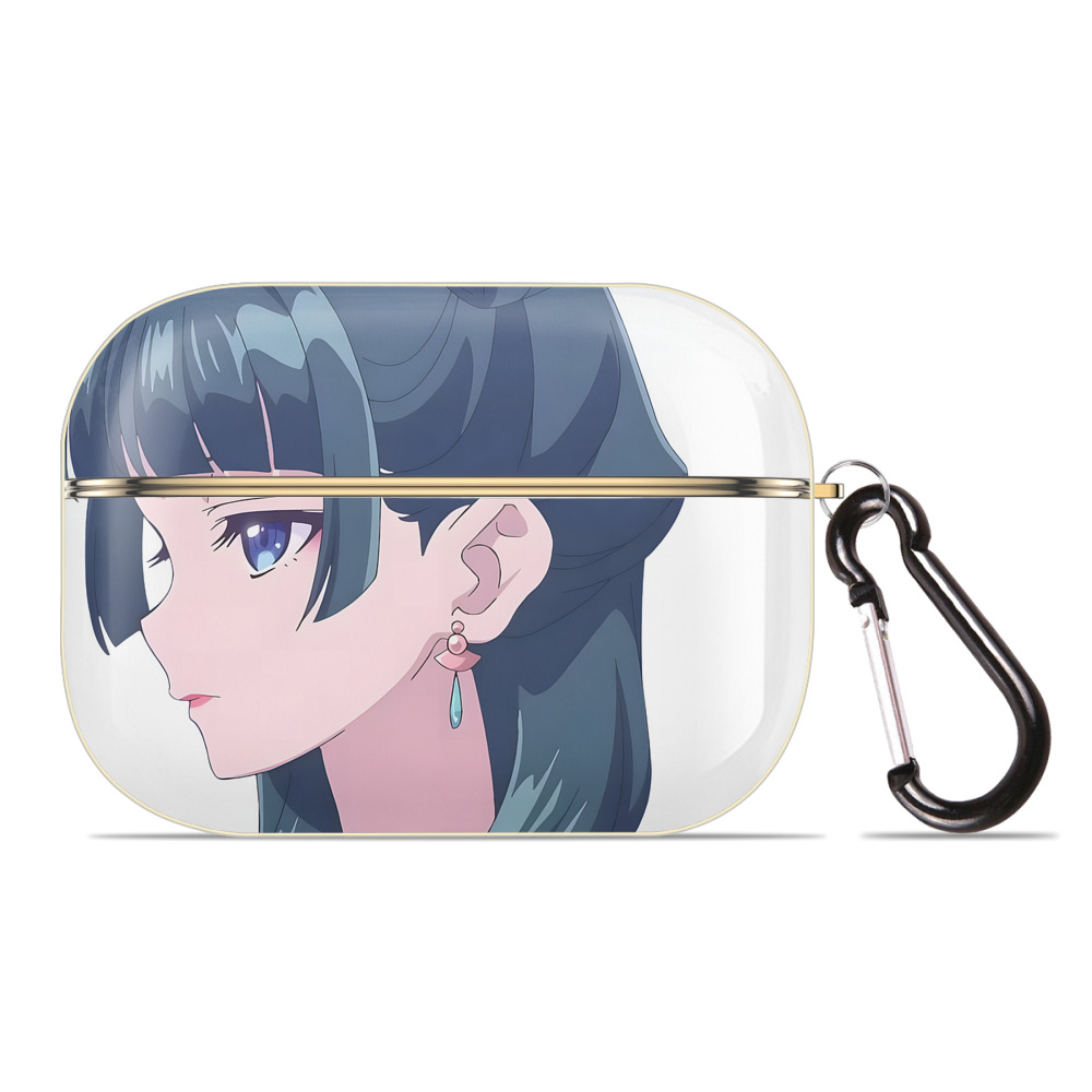 （画像用） 薬屋のひとりごと The Apothecary Diaries 【AirPods Pro用】ハードシェル保護ケース｜耐衝撃・防指紋・カラビナ付き商品仕様